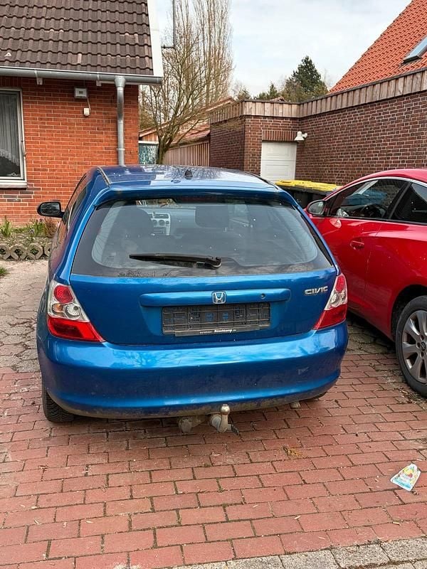 Gebraucht Honda Civic 90 PS (66 kW) 2004 Blau Coupé