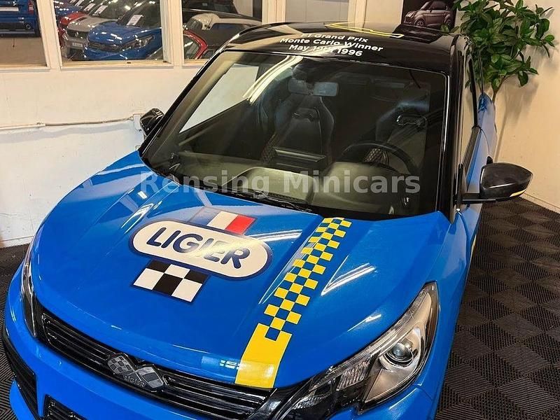 Gebraucht Ligier JS60 2023 Blau Kleinwagen