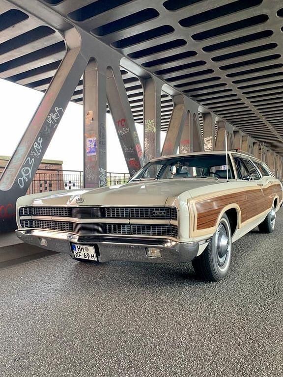 Gebraucht Ford Squire 179 PS (131 kW) 1968 Weiß Limousine