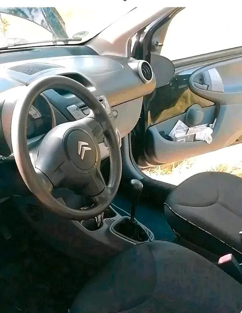Gebraucht Citroën C1 69 PS (50 kW) 2009 Schwarz Kleinwagen