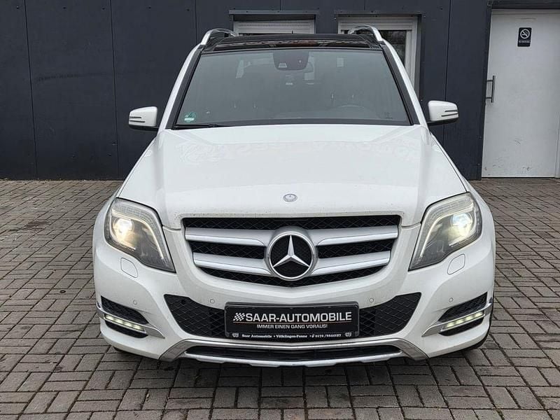 Gebraucht Mercedes GLK220 170 PS (125 kW) 2013 Weiß SUV