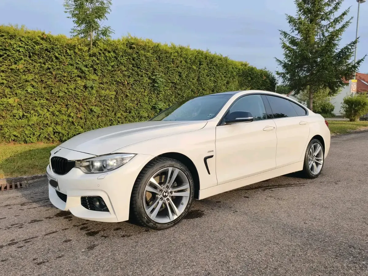 Gebraucht BMW 420 Gran Coupé 190 PS (139 kW) 2017 Weiß Coupé