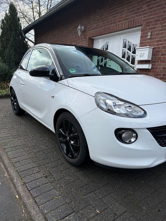 Gebraucht Opel Adam Unlimited 87 PS (63 kW) 2017 Weiß Kleinwagen