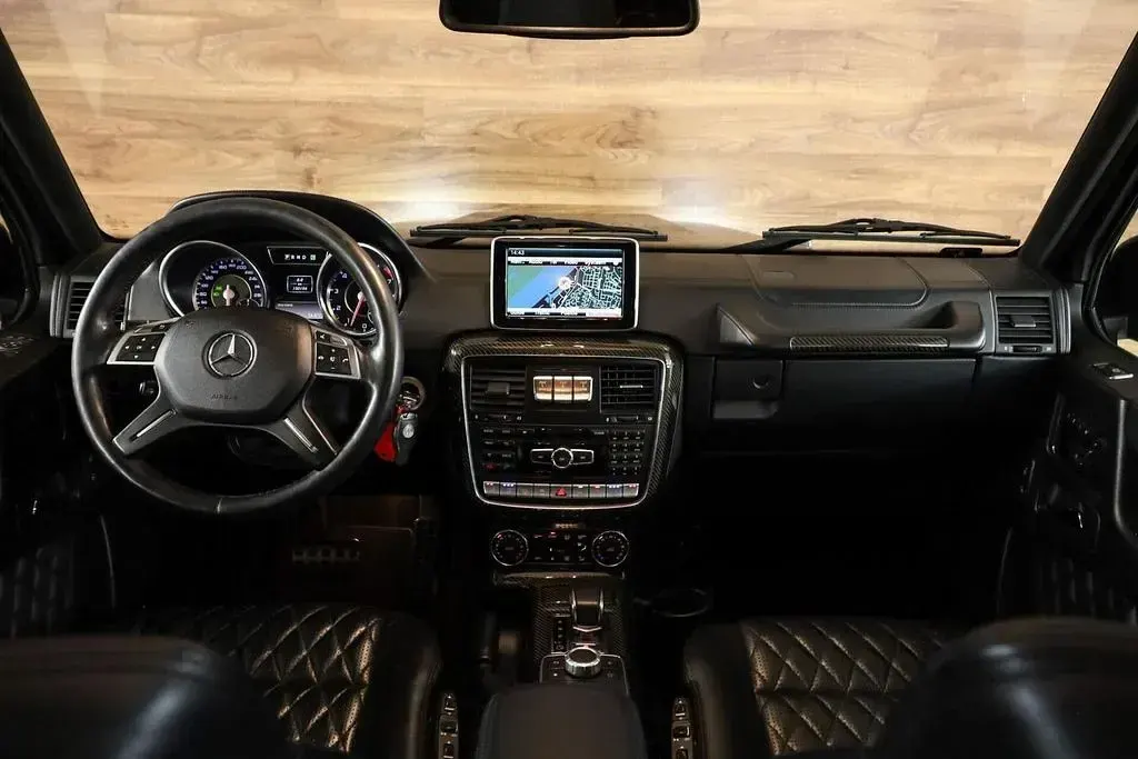 Gebraucht Mercedes G63 AMG AMG 544 PS (400 kW) 2014 Schwarz SUV