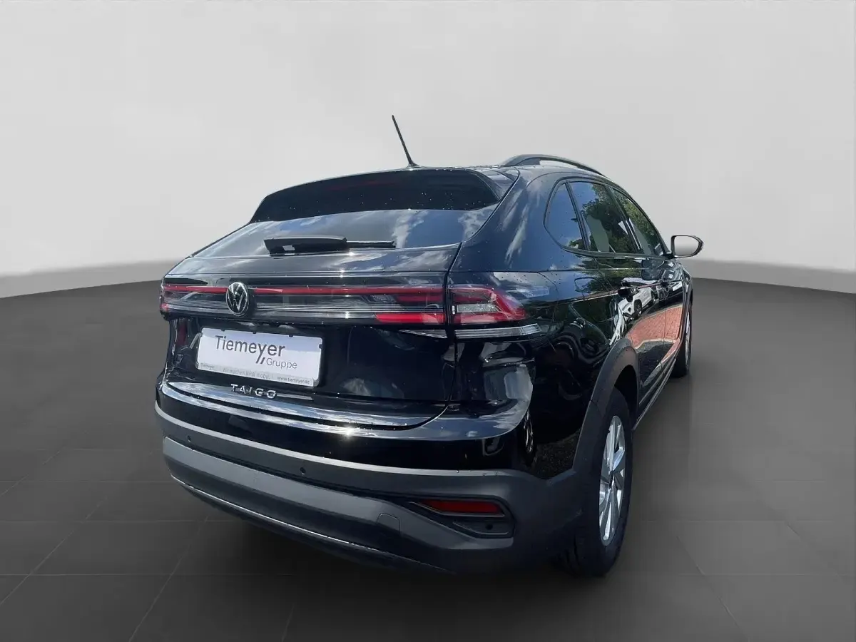 Gebraucht VW Taigo Life 110 PS (80 kW) 2022 Schwarz SUV