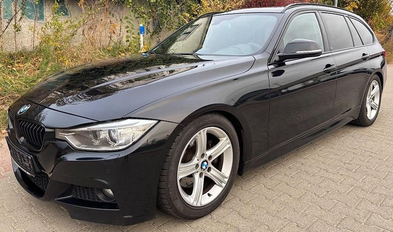 Schwarz Gebraucht 2013 BMW 328 M Sport Kombi | 12.999 € (Teuer) - Bild 1/4