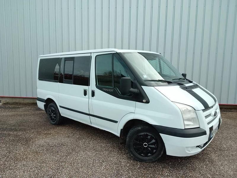 Gebraucht Ford Transit 99 PS (72 kW) 2012 Weiß Van / Kleinbus