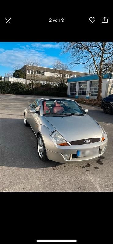 Silber Gebraucht 2004 Ford StreetKa Cabrio | 2.800 € (Teuer) - Bild 1/4