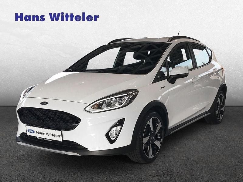 Gebraucht Ford Fiesta Active 125 PS (91 kW) 2020 Weiß Kleinwagen