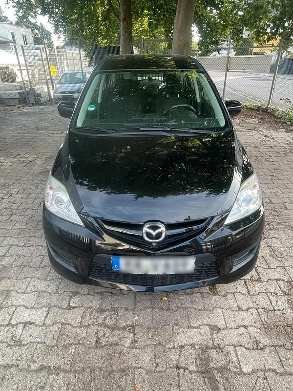 Schwarz Gebraucht 2009 Mazda 5 Van / Kleinbus | 3.700 € (Superpreis) - Bild 1/4