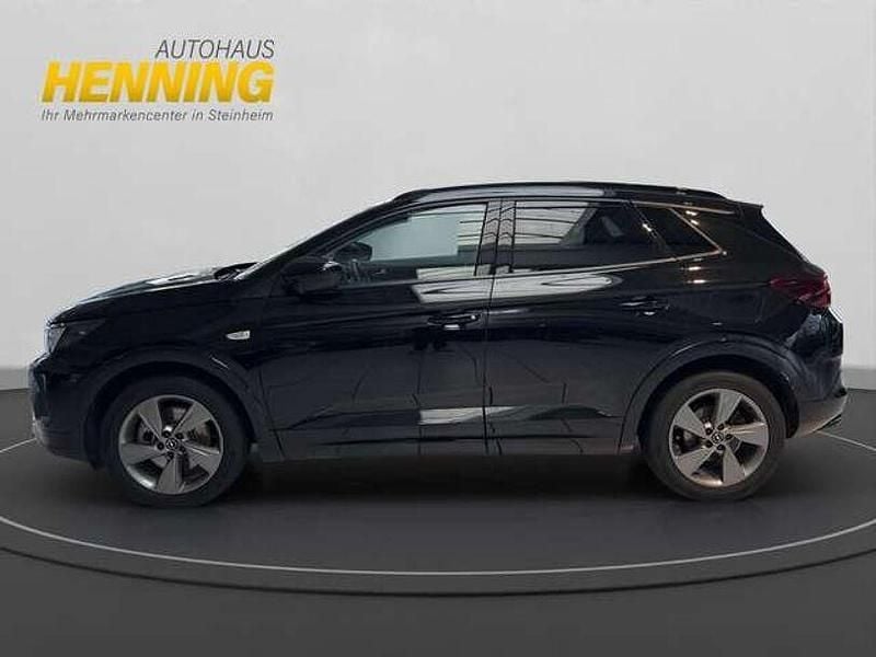 Gebraucht Opel Grandland X GS Line 200 PS (147 kW) 2022 Schwarz SUV
