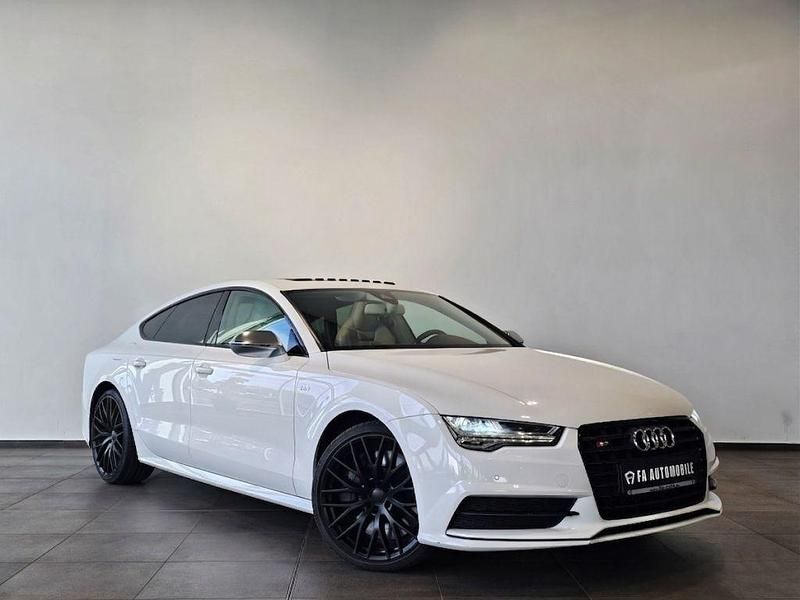 Second-hand Audi S7 450 CP (330 kW) 2015 Alb Hatchback