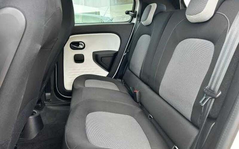 Gebraucht Renault Twingo Zen 60 kW (82 PS) 2022 Weiß (metallic) Kleinwagen