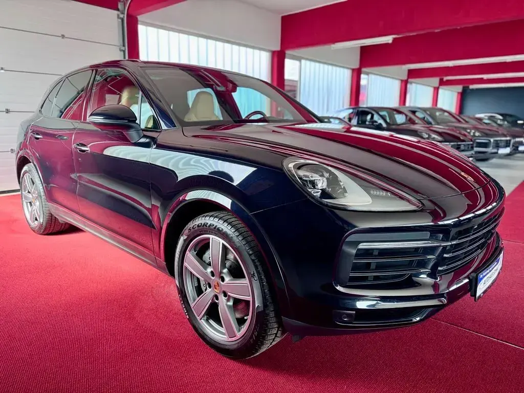 Gebraucht Porsche Cayenne 441 PS (324 kW) 2018 Schwarz SUV