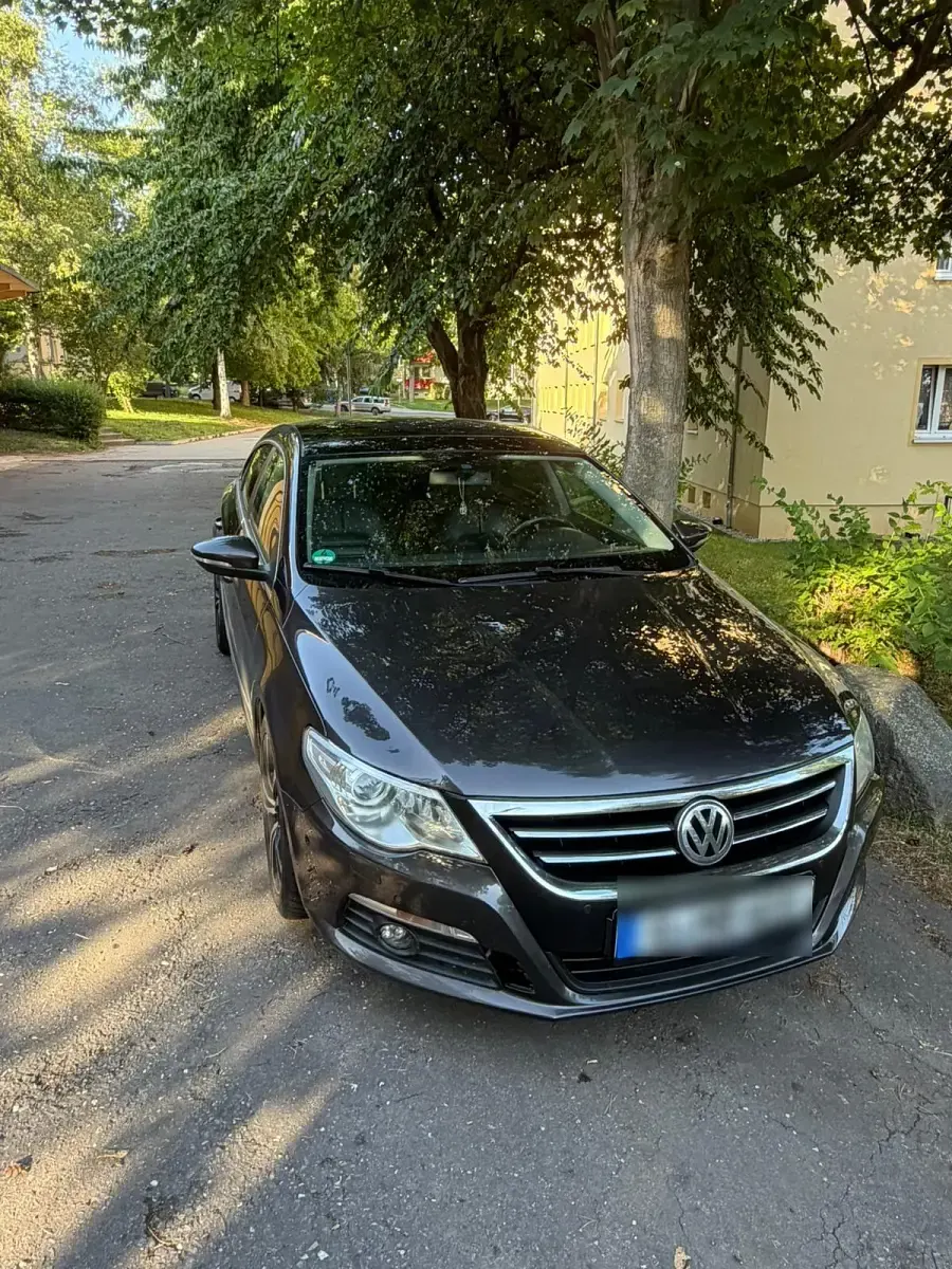 Gebraucht VW Passat 200 PS (147 kW) 2009 Schwarz Coupé