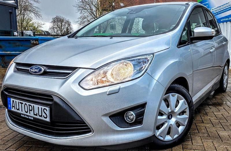 Gebraucht Ford C-MAX Business Edition 140 PS (102 kW) 2014 Silber Van / Kleinbus