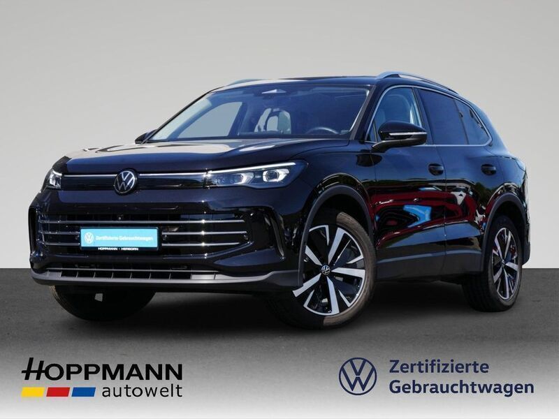 Schwarz Gebraucht 2024 VW Tiguan Elegance SUV | 42.460 € (Teuer) - Bild 1/4