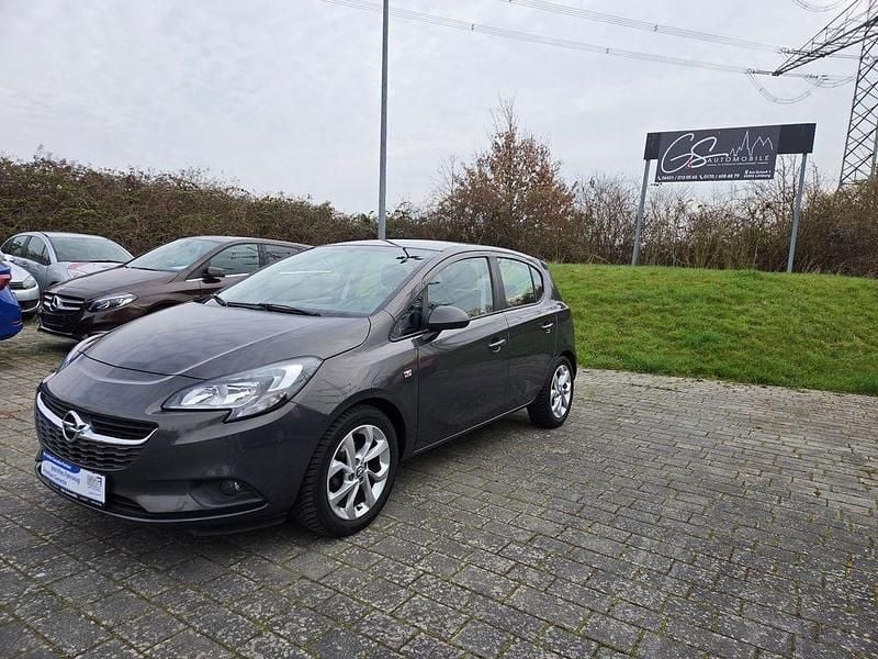 Gebraucht Opel Corsa Edition 90 PS (66 kW) 2015 Silber Kleinwagen