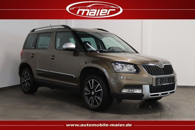 Matobraun Gebraucht 2014 Skoda Yeti Adventure SUV | 7.400 € (Fairer Preis) - Bild 1/4