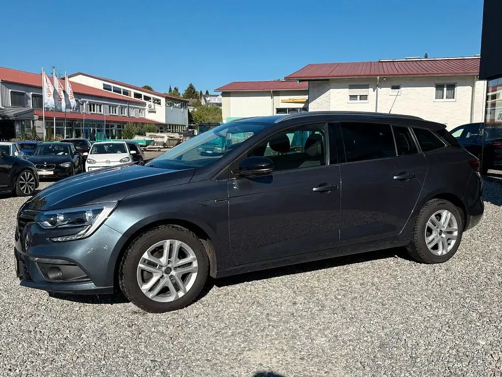 Gebraucht Renault Mégane IV LIMITED 140 PS (102 kW) 2020 Grau Limousine