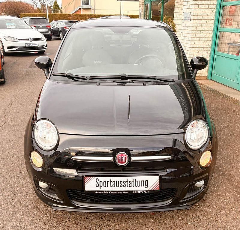 Gebraucht Fiat 500S S 69 PS (50 kW) 2014 Schwarz Kleinwagen