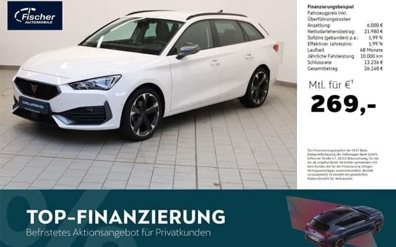 Weiß Gebraucht 2023 Cupra Leon Kombi | 27.980 € (Fairer Preis) - Bild 1/4