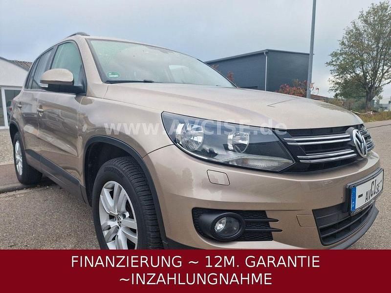 Beige Gebraucht 2012 VW Tiguan Trendline SUV | 11.995 € (Etwas zu teuer) - Bild 1/4
