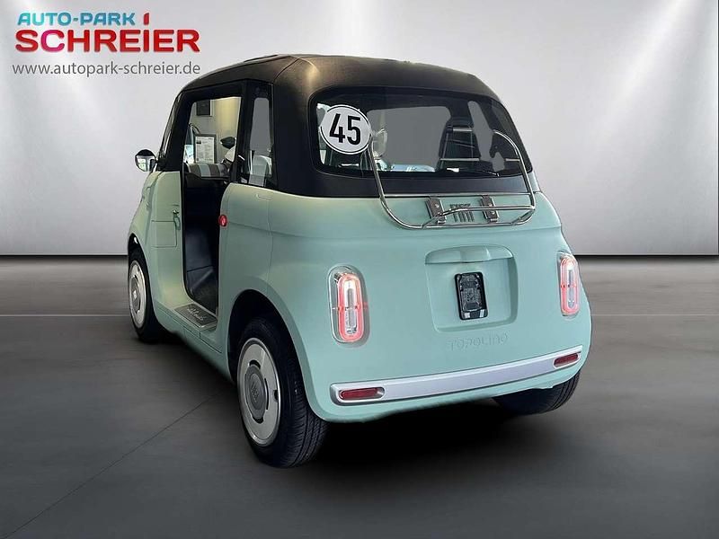 Ny Fiat Topolino Basis 5 kW (8 HK) 2025 Grøn Hatchback