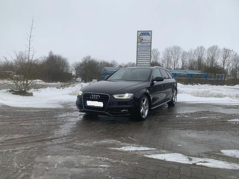 Gebraucht Audi A4 S-Line 177 PS (130 kW) 2015 Schwarz Kombi