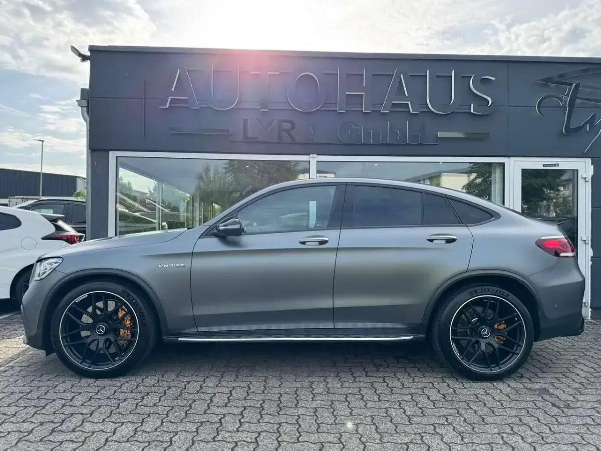 Gebraucht Mercedes GLC63 AMG AMG 510 PS (375 kW) 2023 Selenitgrau  magnolackierung SUV