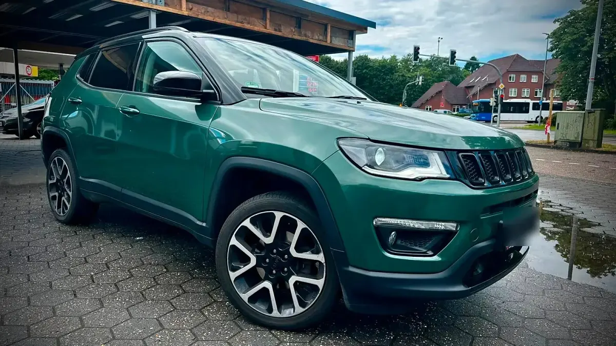 Gebraucht Jeep Compass 140 PS (102 kW) 2017 SUV
