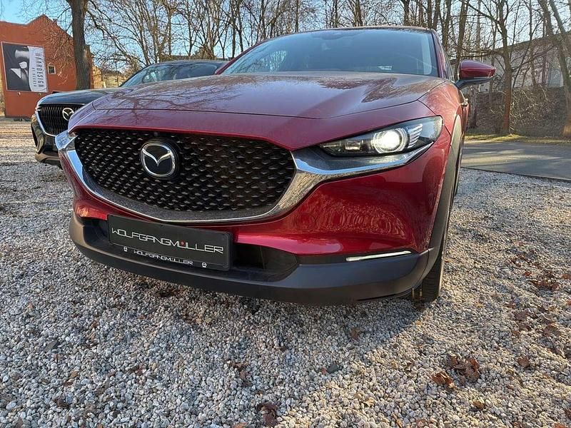 Gebraucht Mazda CX-30 122 PS (89 kW) 2019 Soul red crystal m SUV