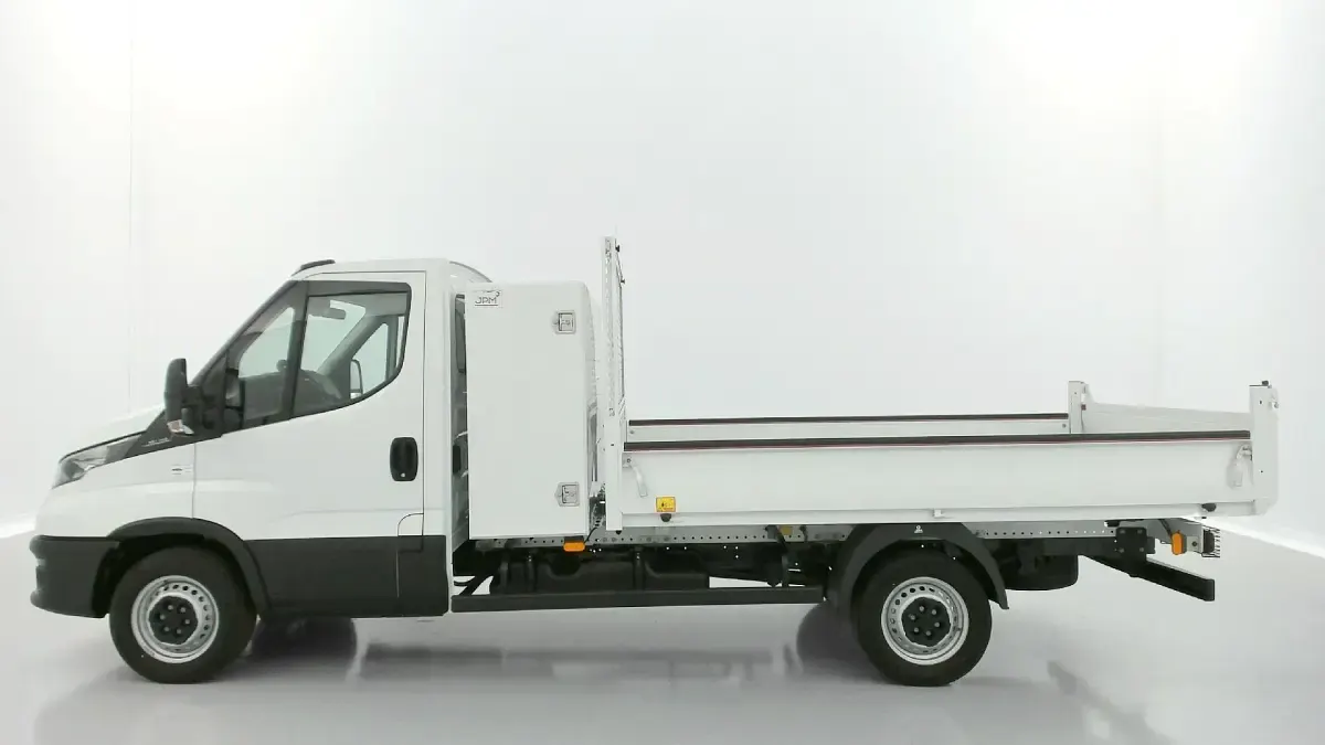 Nowe Iveco Daily 136 KM (100 kW) 2026 Biały Van