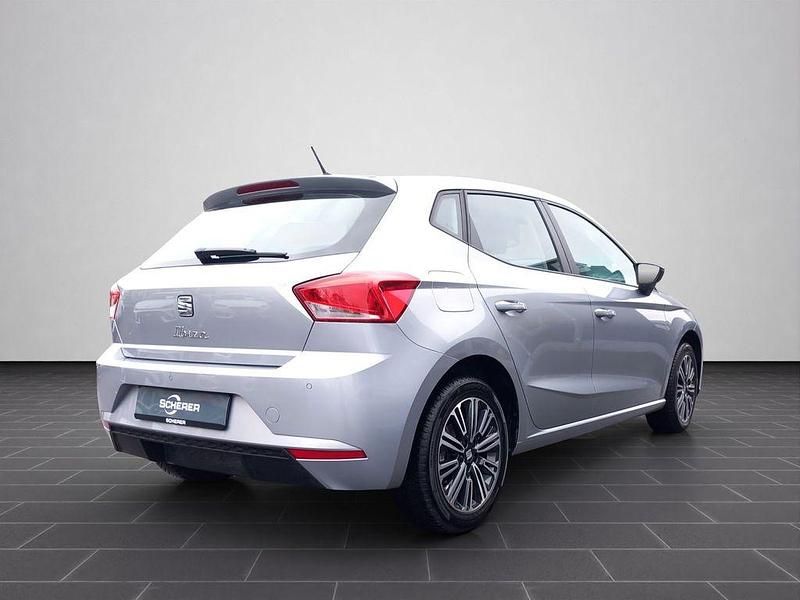 Gebraucht Seat Ibiza Style 116 PS (85 kW) 2024 Urban silber metallic Kleinwagen