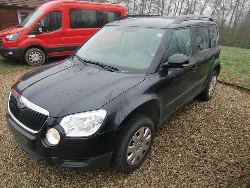 Gebraucht Skoda Yeti 105 PS (77 kW) 2012 Schwarz SUV