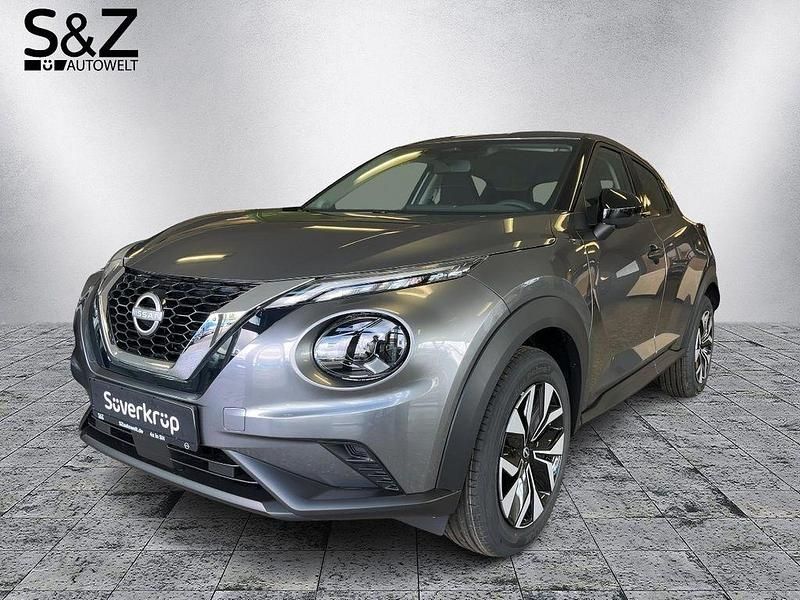 Grau Neu 2025 Nissan Juke Acenta SUV | 24.480 € (Fairer Preis) - Bild 1/4