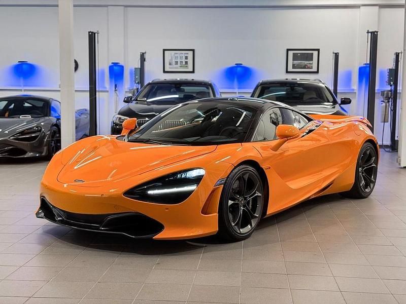 Gebraucht McLaren 720S 721 PS (530 kW) 2018 Orange Coupé