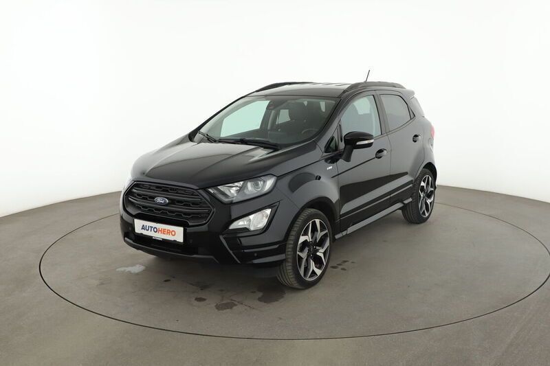 Schwarz Gebraucht 2020 Ford Ecosport ST-Line SUV | 15.830 € (Guter Preis) - Bild 1/4