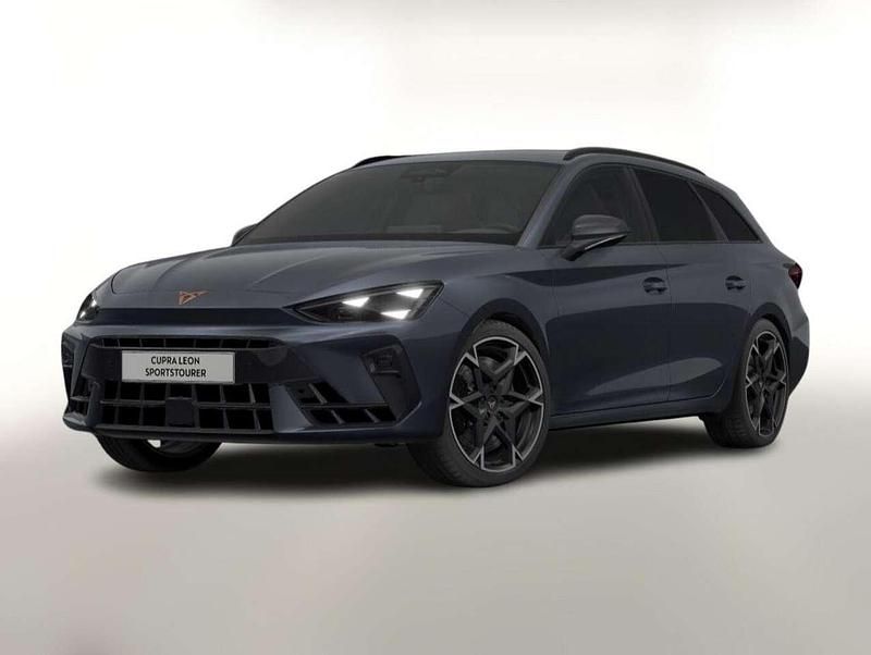 Midnight schwarz metallic Neu 2025 Cupra Leon VZ Kombi | 39.540 € (Superpreis) - Bild 1/3
