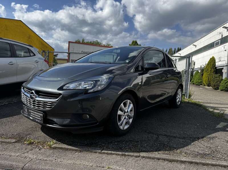 Graphit grau/graffiti grey Gebraucht 2017 Opel Corsa Active Kleinwagen | 6.990 € (Superpreis) - Bild 1/4