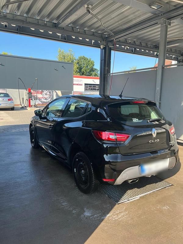 Gebraucht Renault Clio IV GT 118 PS (86 kW) 2018 Schwarz Kleinwagen