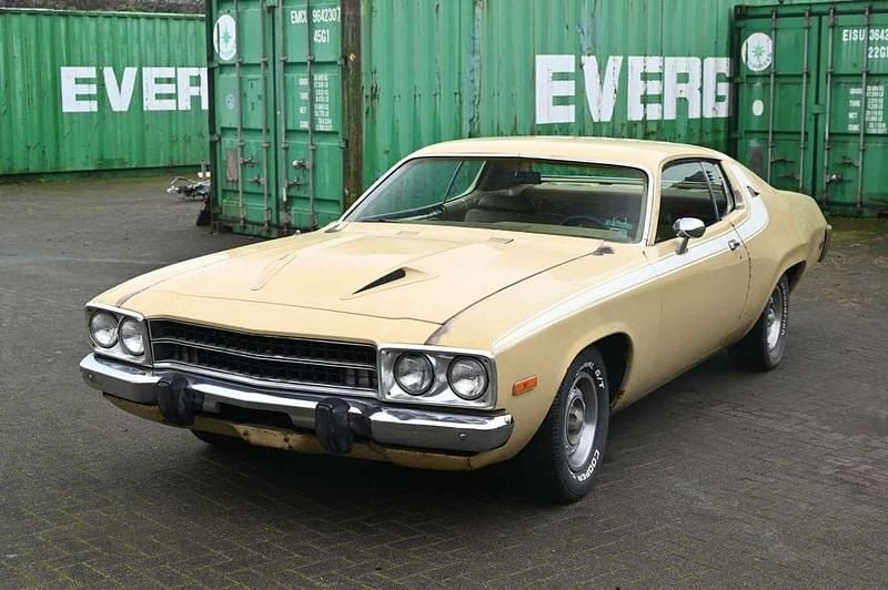 Gebraucht Plymouth Road Runner 235 PS (172 kW) 1973 Beige Coupé