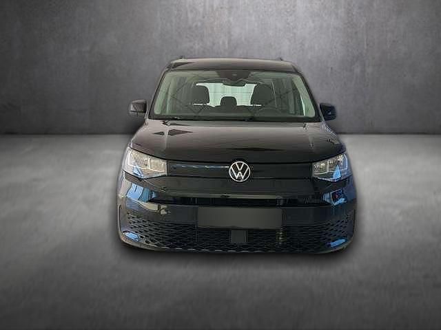 Gebraucht VW Caddy Basis 122 PS (89 kW) 2022 Schwarz Van / Kleinbus