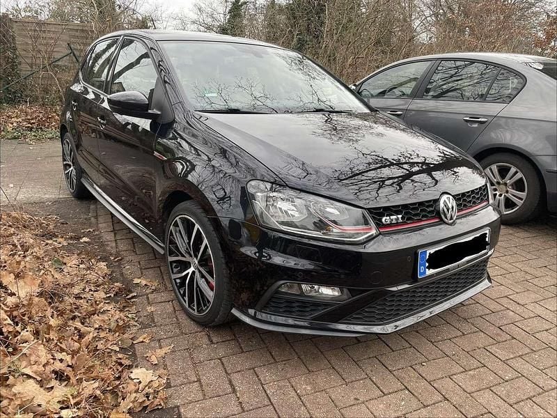 Gebraucht VW Polo GTI 192 PS (141 kW) 2015 Schwarz Kleinwagen