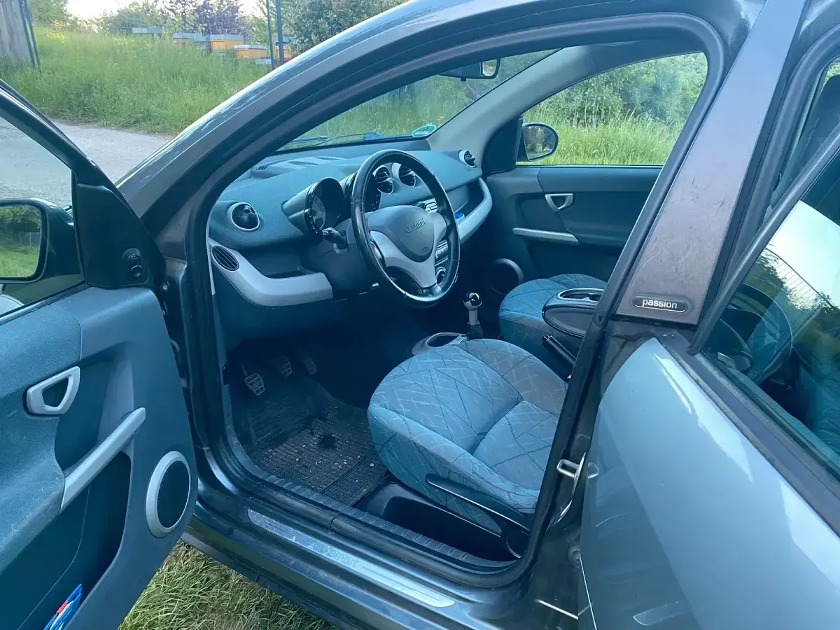 Używany Smart ForFour 95 KM (69 kW) 2005 Srebrny Hatchback