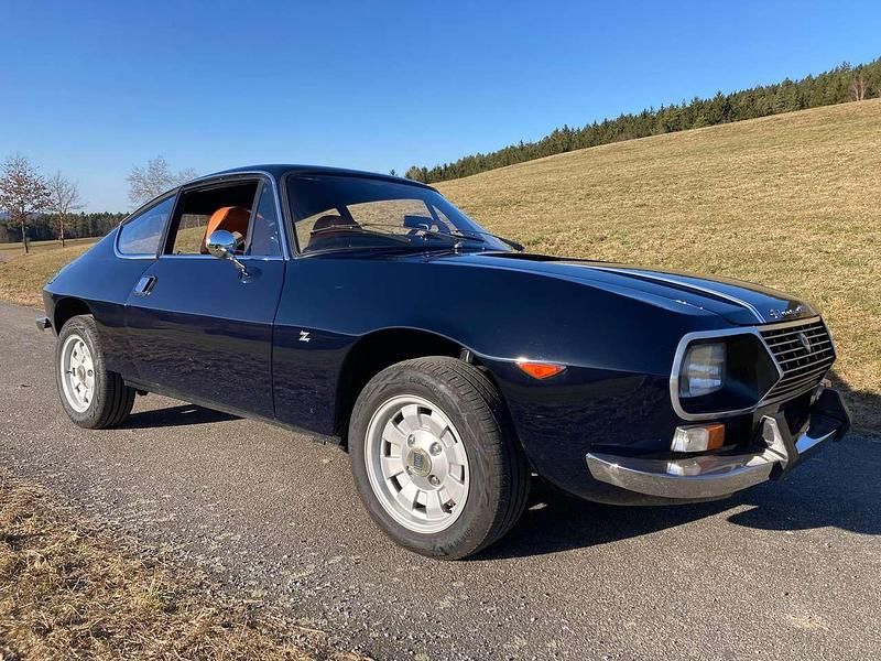Gebraucht Lancia Fulvia 116 PS (85 kW) 1972 Blau Coupé