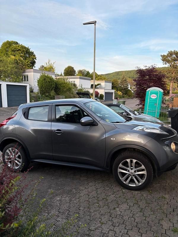 Second-hand Nissan Juke 110 CP (80 kW) 2014 Gri SUV
