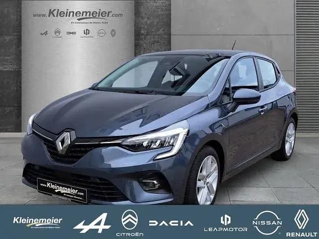 Grau Gebraucht 2021 Renault Clio V Business Limousine | 14.789 € (Fairer Preis) - Bild 1/4