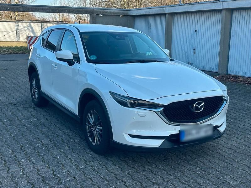 Gebraucht Mazda CX-5 150 PS (110 kW) 2018 Weiß SUV