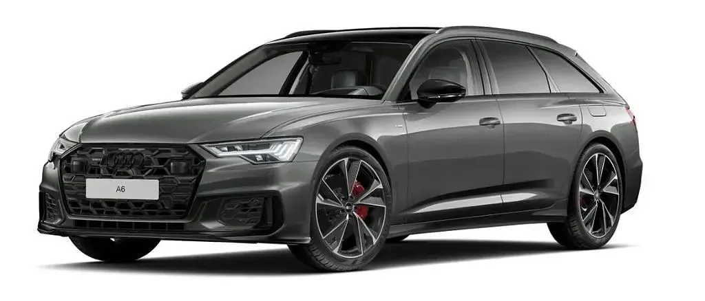 Gebraucht Audi A6 Design 367 PS (269 kW) 2025 Grau Kombi